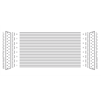 CORDIAL CFD3DDA câble interface sub-d 3 m