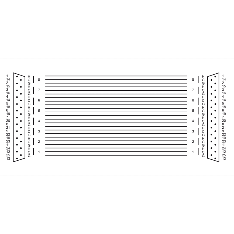 CORDIAL CFD3DDA câble interface sub-d 3 m