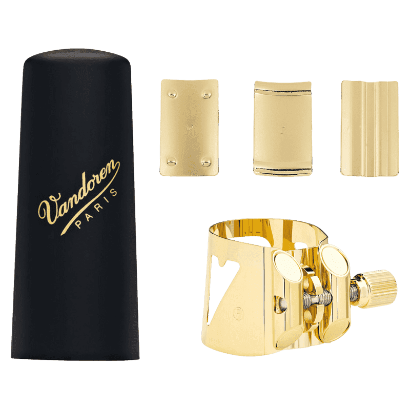VANDOREN LC07P ligature optimum saxo alto + couvre-bec plastique