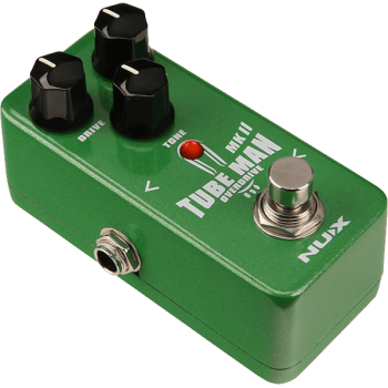 NUX TUBEMAN-OD pédale d'overdrive analogique tubeman mkii nod-2 type screamer