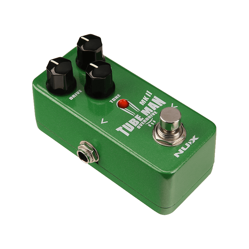 NUX TUBEMAN-OD pédale d'overdrive analogique tubeman mkii nod-2 type screamer