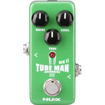 NUX TUBEMAN-OD pédale d'overdrive analogique tubeman mkii nod-2 type screamer