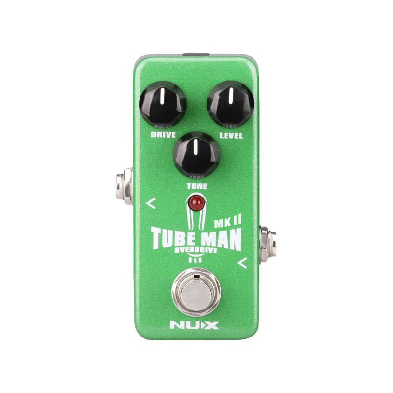 NUX TUBEMAN-OD pédale d'overdrive analogique tubeman mkii nod-2 type screamer
