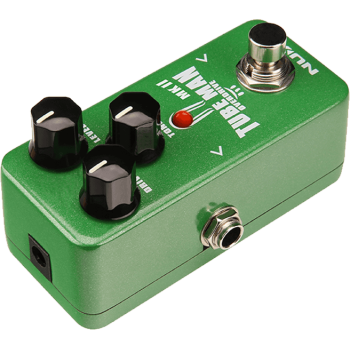NUX TUBEMAN-OD pédale d'overdrive analogique tubeman mkii nod-2 type screamer