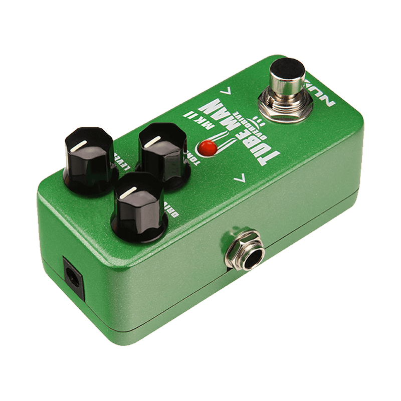 NUX TUBEMAN-OD pédale d'overdrive analogique tubeman mkii nod-2 type screamer