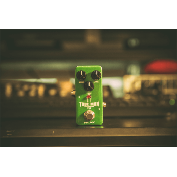 NUX TUBEMAN-OD pédale d'overdrive analogique tubeman mkii nod-2 type screamer