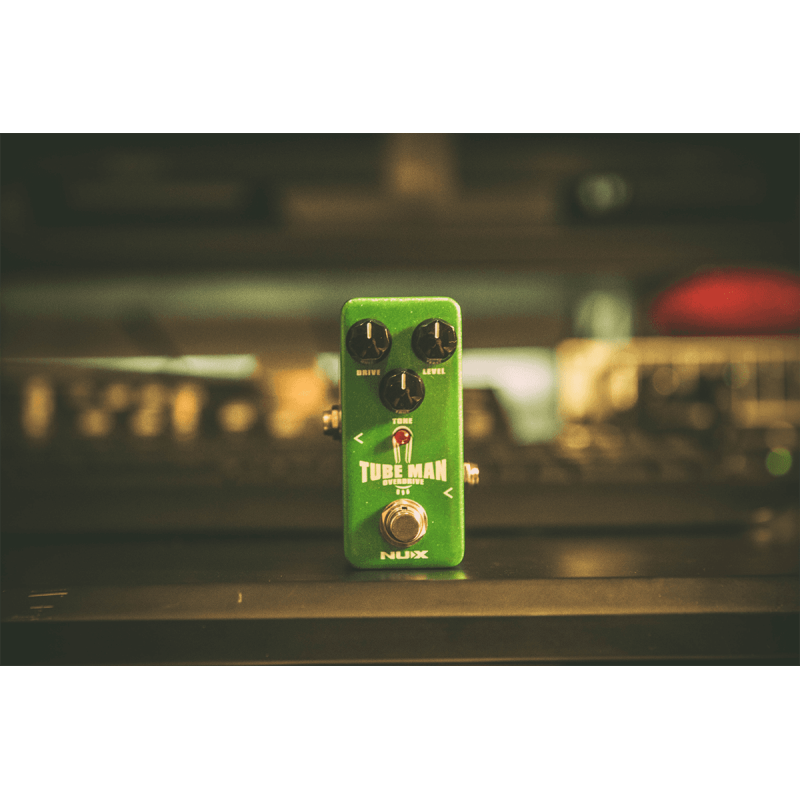 NUX TUBEMAN-OD pédale d'overdrive analogique tubeman mkii nod-2 type screamer