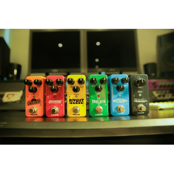 NUX TUBEMAN-OD pédale d'overdrive analogique tubeman mkii nod-2 type screamer