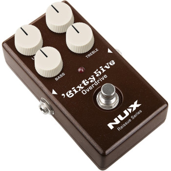 NUX SIXTYFIVE-OD pédale d'overdrive type blackface