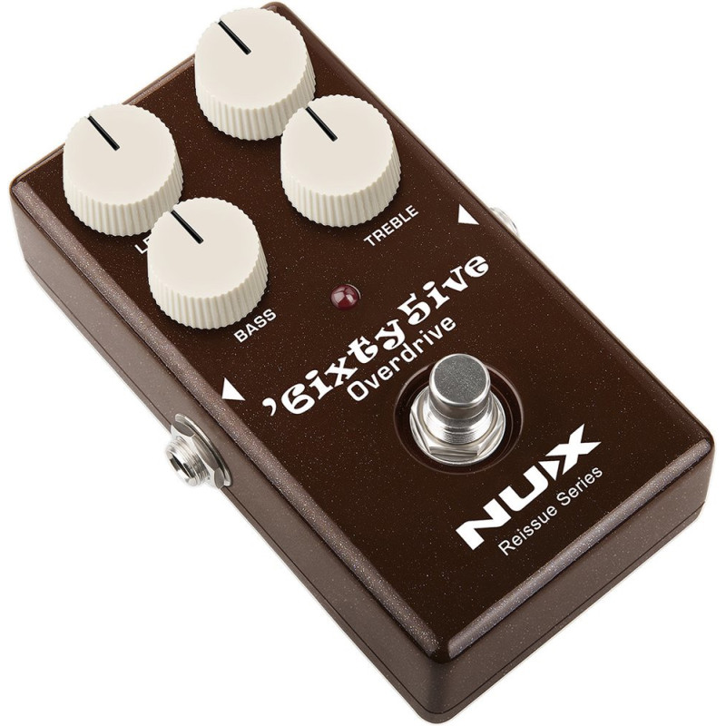 NUX SIXTYFIVE-OD pédale d'overdrive type blackface