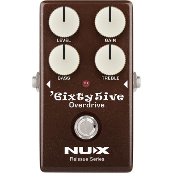 NUX SIXTYFIVE-OD pédale d'overdrive type blackface