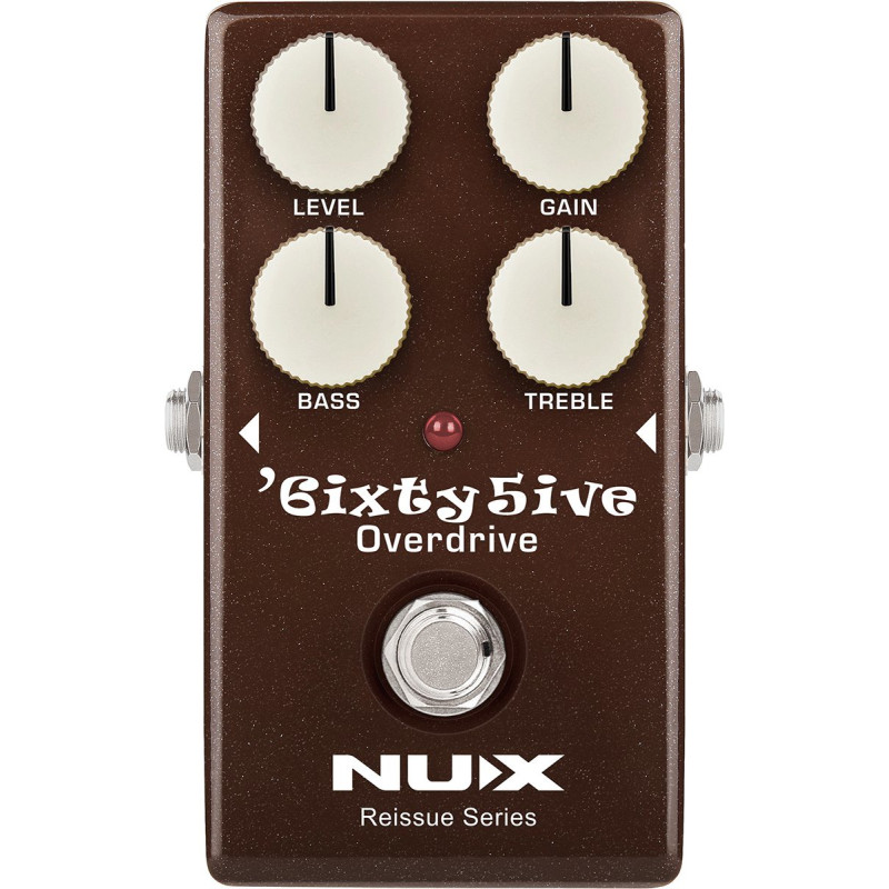 NUX SIXTYFIVE-OD pédale d'overdrive type blackface
