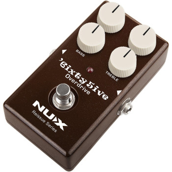 NUX SIXTYFIVE-OD pédale d'overdrive type blackface