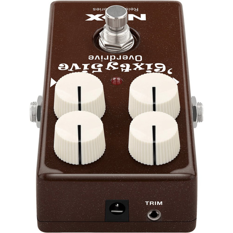 NUX SIXTYFIVE-OD pédale d'overdrive type blackface