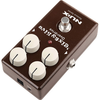 NUX SIXTYFIVE-OD pédale d'overdrive type blackface