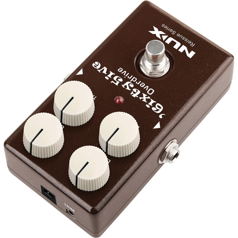 NUX SIXTYFIVE-OD pédale d'overdrive type blackface