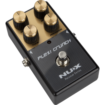 NUX PLEXICRUNCH pédale de distorsion type plexi high gain