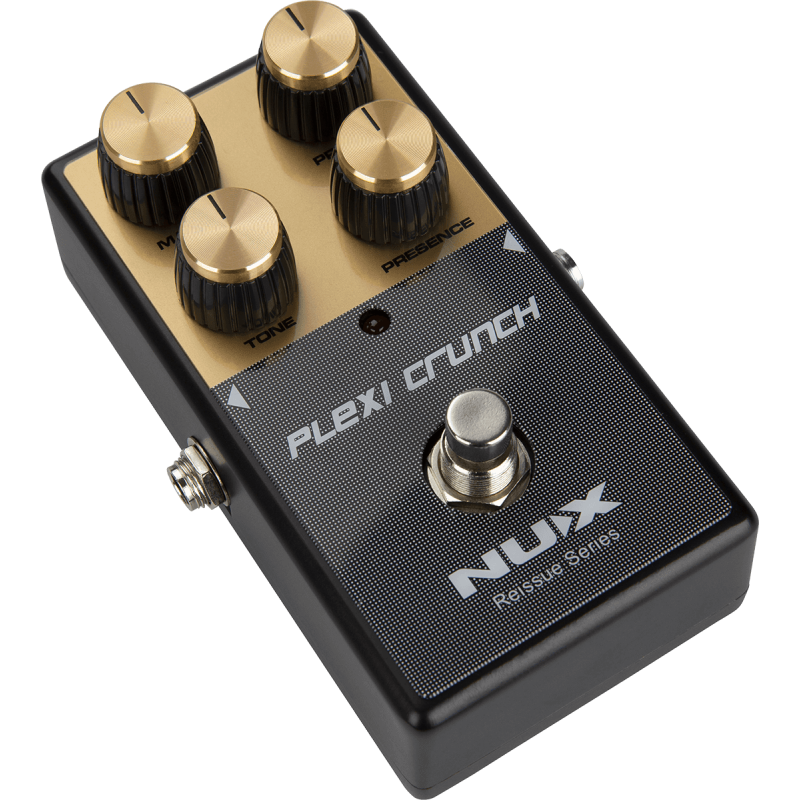 NUX PLEXICRUNCH pédale de distorsion type plexi high gain
