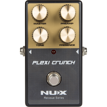 NUX PLEXICRUNCH pédale de distorsion type plexi high gain
