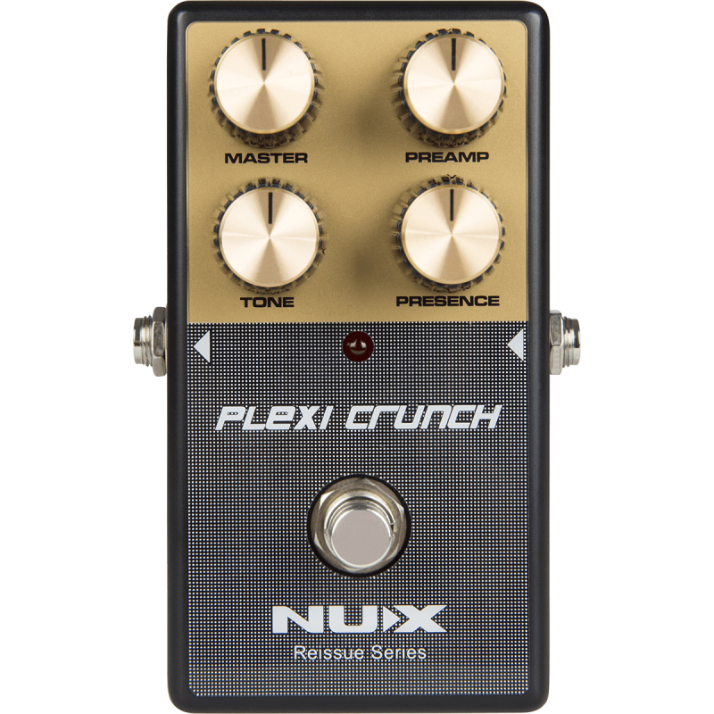 NUX PLEXICRUNCH pédale de distorsion type plexi high gain