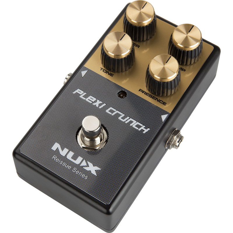 NUX PLEXICRUNCH pédale de distorsion type plexi high gain