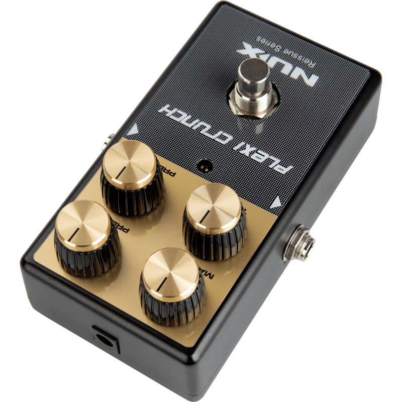 NUX PLEXICRUNCH pédale de distorsion type plexi high gain