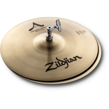 ZILDJIAN A0130 a 13" new beat hi-hat