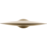 ZILDJIAN A0130 a 13" new beat hi-hat