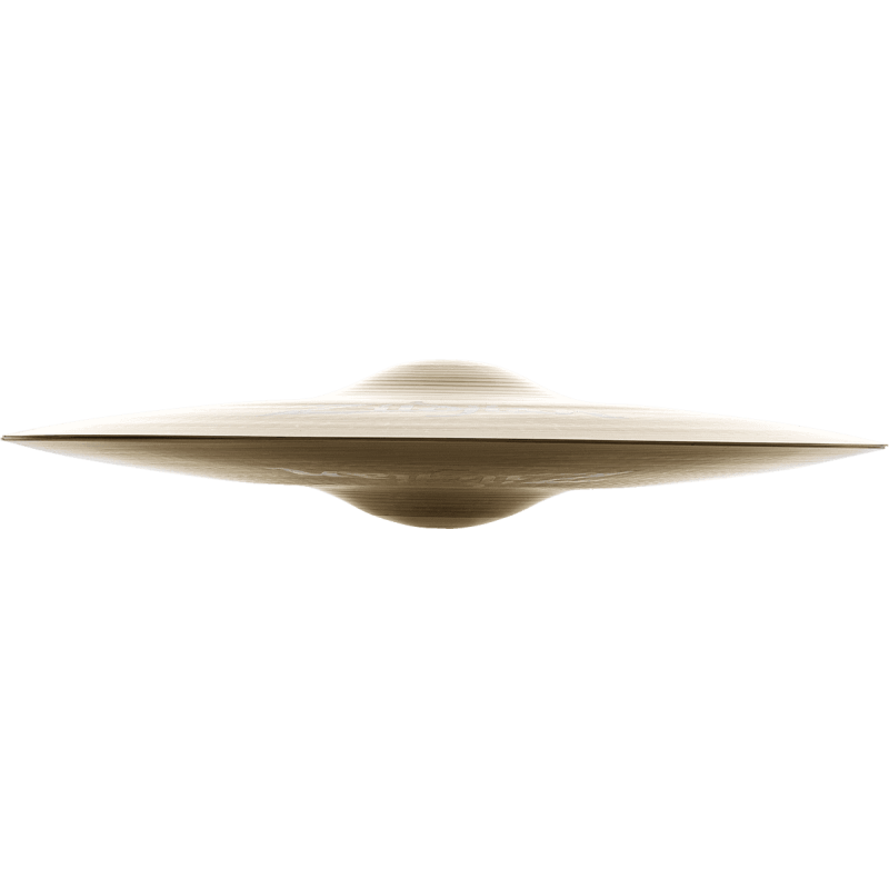 ZILDJIAN A0133 a 14" new beat hi-hat