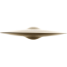 ZILDJIAN A0133 a 14" new beat hi-hat