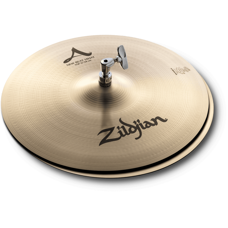 ZILDJIAN A0136 a 15" new beat hi-hat