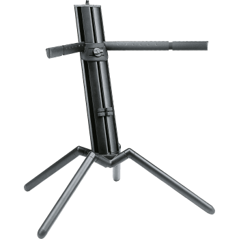 K&M 18840B support de clavier baby spider pro noir
