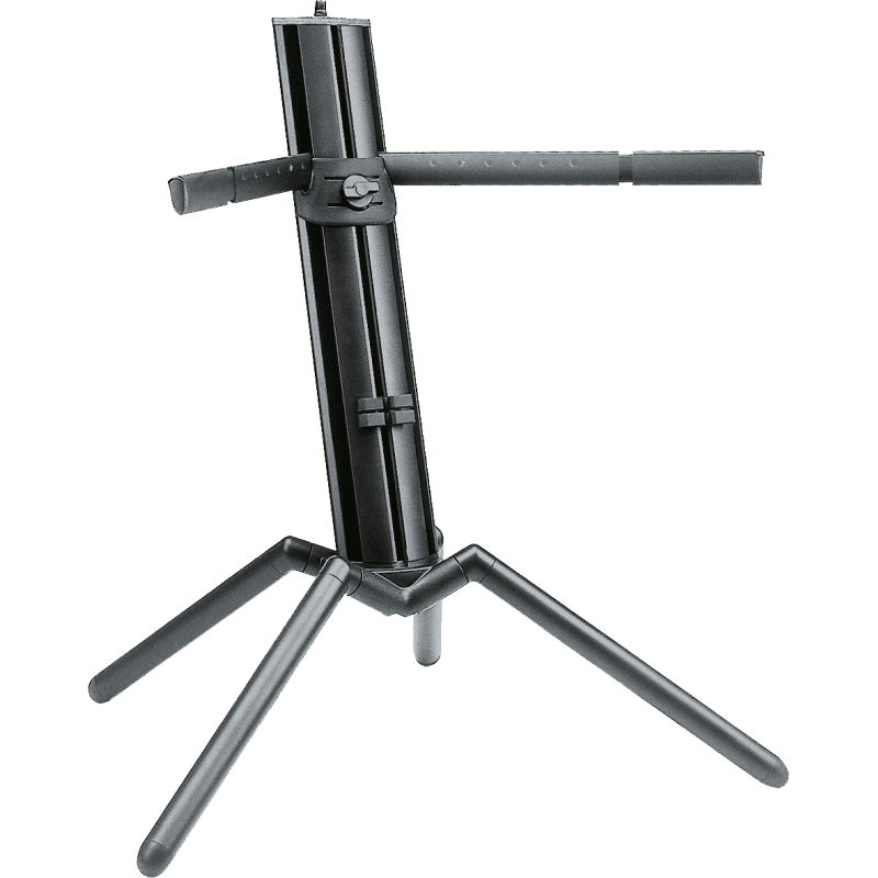 K&M 18840B support de clavier baby spider pro noir