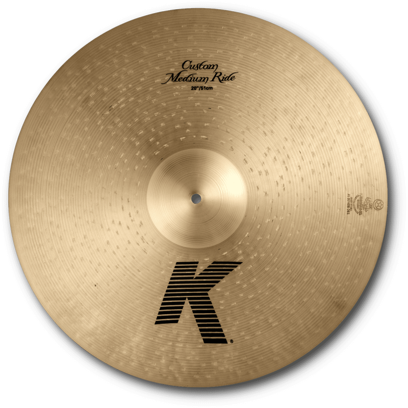 ZILDJIAN K0854 k custom 20" médium ride