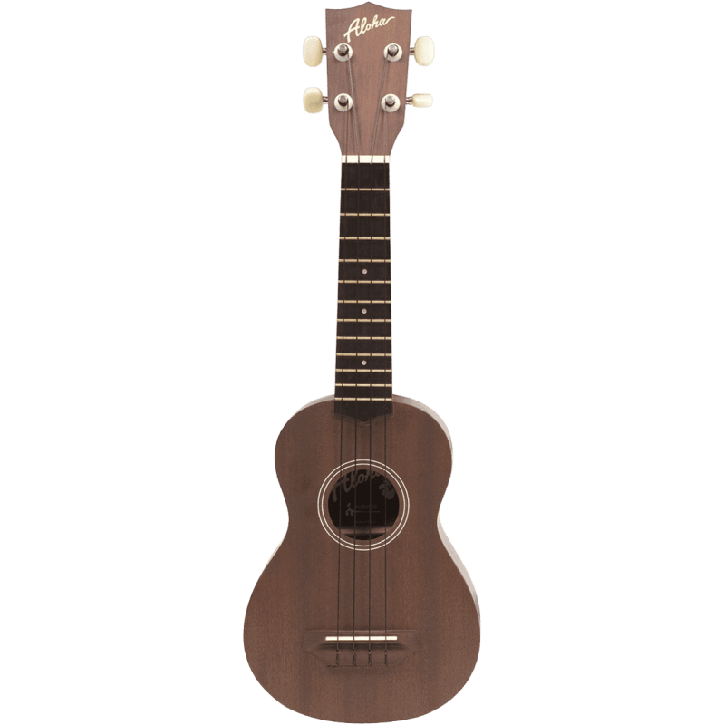 ALOHA ALOHA20S ukulele soprano acajou+housse