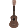 ALOHA ALOHA20S ukulele soprano acajou+housse
