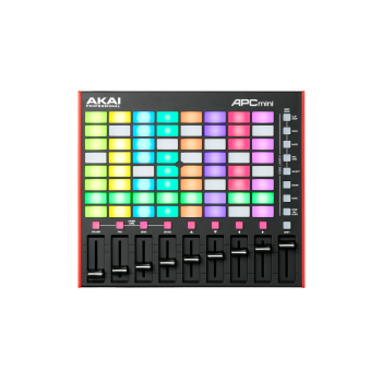 AKAI APC MINI MK2 contrôleur ableton 8x8 pads 9 faders