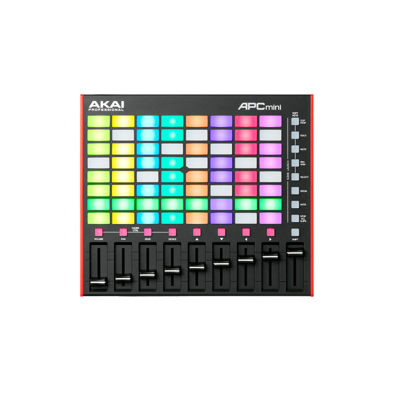 AKAI APC MINI MK2 contrôleur ableton 8x8 pads 9 faders