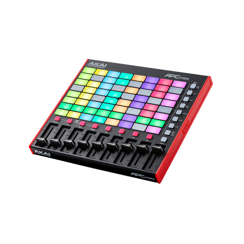 AKAI APC MINI MK2 contrôleur ableton 8x8 pads 9 faders