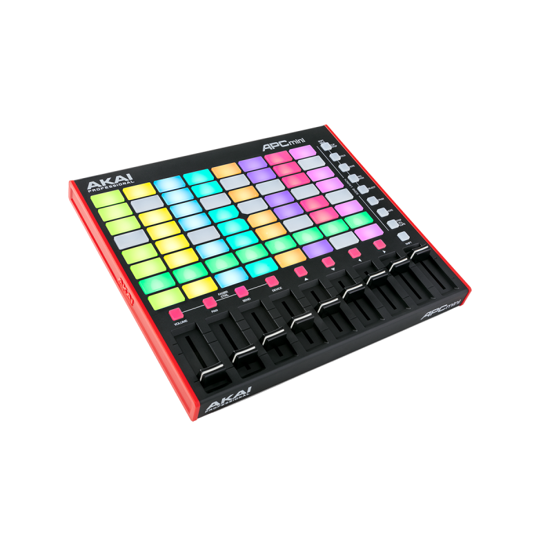 AKAI APC MINI MK2 contrôleur ableton 8x8 pads 9 faders