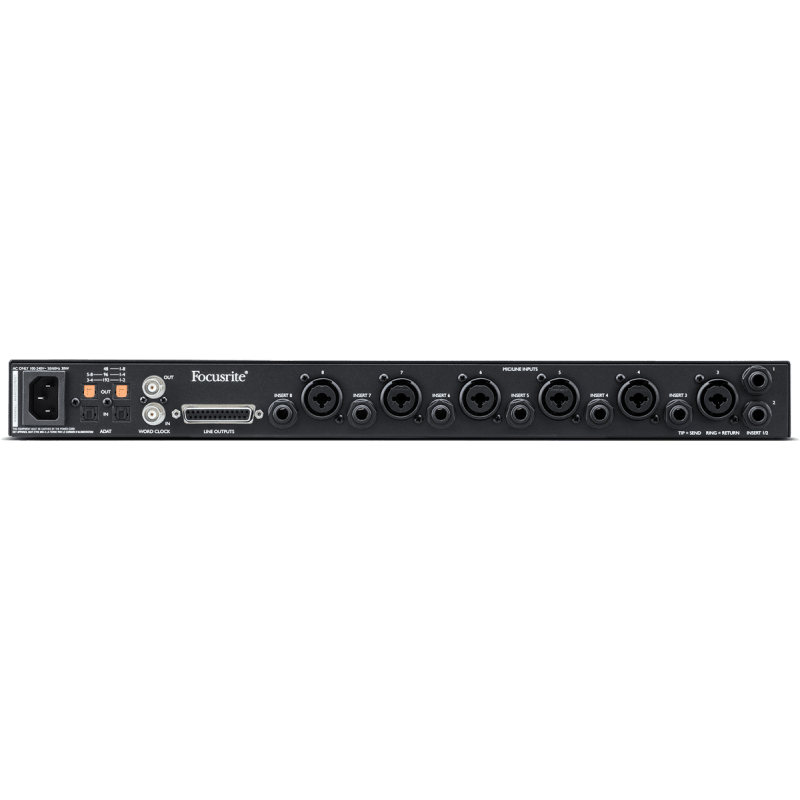 FOCUSRITE CLARETT-OCTOPRE+ préampli micro 8 canaux