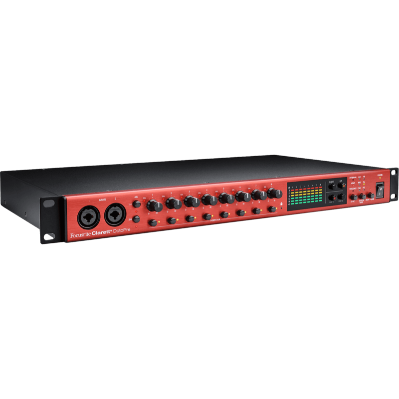 FOCUSRITE CLARETT-OCTOPRE+ préampli micro 8 canaux