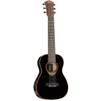 LAG TKT118E tiki uku guitar arched back electro