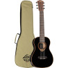LAG TKT118E tiki uku guitar arched back electro