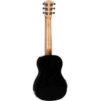 LAG TKT118E tiki uku guitar arched back electro