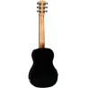 LAG TKT118E tiki uku guitar arched back electro