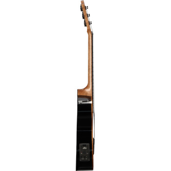 LAG TKT118E tiki uku guitar arched back electro