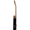 LAG TKT118E tiki uku guitar arched back electro