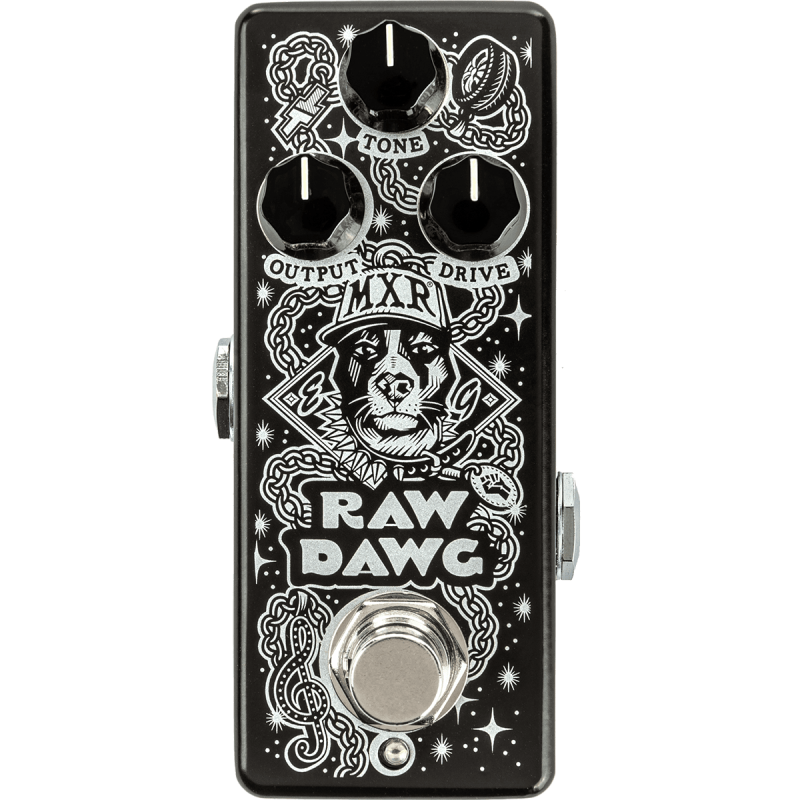 MXR EG74 raw dawg overdrive