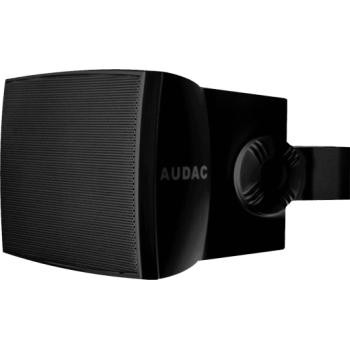 AUDAC WX502MK2-B 2 voies 5" - 50w/8o-100v - noir